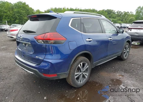 2020 Nissan Rogue Sv Intelligent Awd from USA, damaged, VIN 5N1AT2MV9LC778065